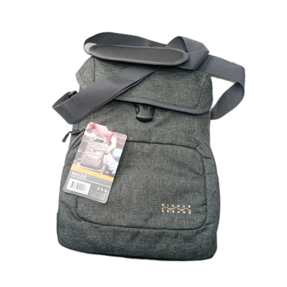 Higher Ground Vert 3.0 Chromebook & Laptop Bag Shoulder Bag Fits 11 Inch
